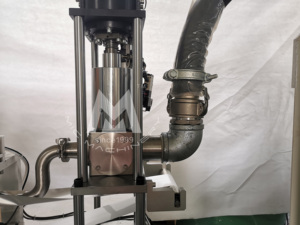 Máy Chiết Rót Chất Trám Kín Xúc Xích Bằng Silicone Loại 600Ml Bằng Polyurethane Tự Động Hoàn Toàn - Product Image 3