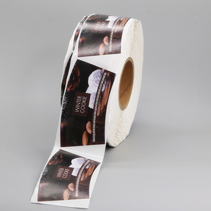Rouleaux d'étiquettes vierges auto-adhésives imprimées UV 3D pour l'emballage alimentaire-Papier adhésif BOPP et PET - Product Image 5