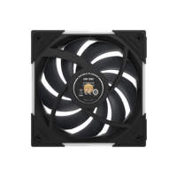 Ventilateur de refroidissement pour boîtier PC de bureau ROG 120 ARGB, faible bruit, éclairage ARGB, dissipateur thermique en plastique, interface 4 broches pour boîtier d'ordinateur