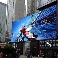 Pantalla LED Multifuncional Xxx que Ofrece Colores Uniformes y Fluidos para Publicidad Comercial Exterior de Bajo Costo