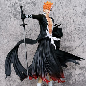 Figurines d'anime <span class=keywords><strong>BLEACH</strong></span> de 33 cm, Kurosaki <span class=keywords><strong>Ichigo</strong></span>, <span class=keywords><strong>masque</strong></span> de combat de mille ans, double tête sculptée - Product Image 3