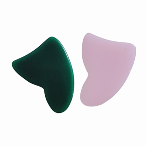 Herramientas de belleza a buen precio al por mayor, accesorio para el cuidado de la piel, masajeador facial de vidrio guasha - Product Image 4