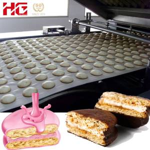 Đường Hầm Lò tự động Bánh sô cô la Máy Làm/bánh sandwich bánh thiết bị sản xuất máy móc cho doanh nghiệp - Product Image 1