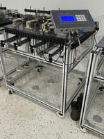 Máquina Electrónica de Ensayo de Cizallamiento Directo de Cuatro Ejes con Microcontrolador, Precisión de ±0.1%, Equipo de Prueba de Suelos