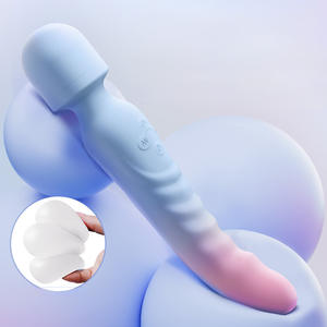 Vibrateur pour femmes simple à utiliser pour les débutantes, vibrateur clitoridien lubrifié avec un bouton de commande et une finition soyeuse - Product Image 2