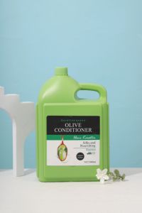 Ensemble complet de soins capillaires à l'huile d'olive <span class=keywords><strong>pour</strong></span> <span class=keywords><strong>cheveux</strong></span> africains, shampoing et revitalisant soyeux et nourrissant, 5L, shampoing à l'huile d'olive <span class=keywords><strong>pour</strong></span> <span class=keywords><strong>cheveux</strong></span> bouclés - Product Image 5