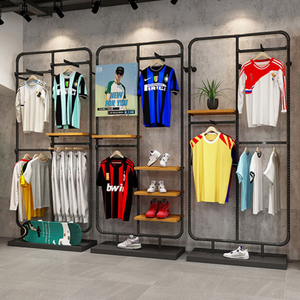 Scaffale di esposizione dei vestiti degli <span class=keywords><strong>scaffali</strong></span> del negozio di abbigliamento popolare <span class=keywords><strong>per</strong></span> il Design dello scaffale del negozio di abbigliamento del negozio - Product Image 2