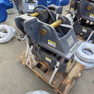 Attacco Rapido Inclinabile per Escavatore - Adattatore a Cambio Rapido - Compatibile con CAT, <span class=keywords><strong>Komatsu</strong></span>, Hitachi - Product Image 4