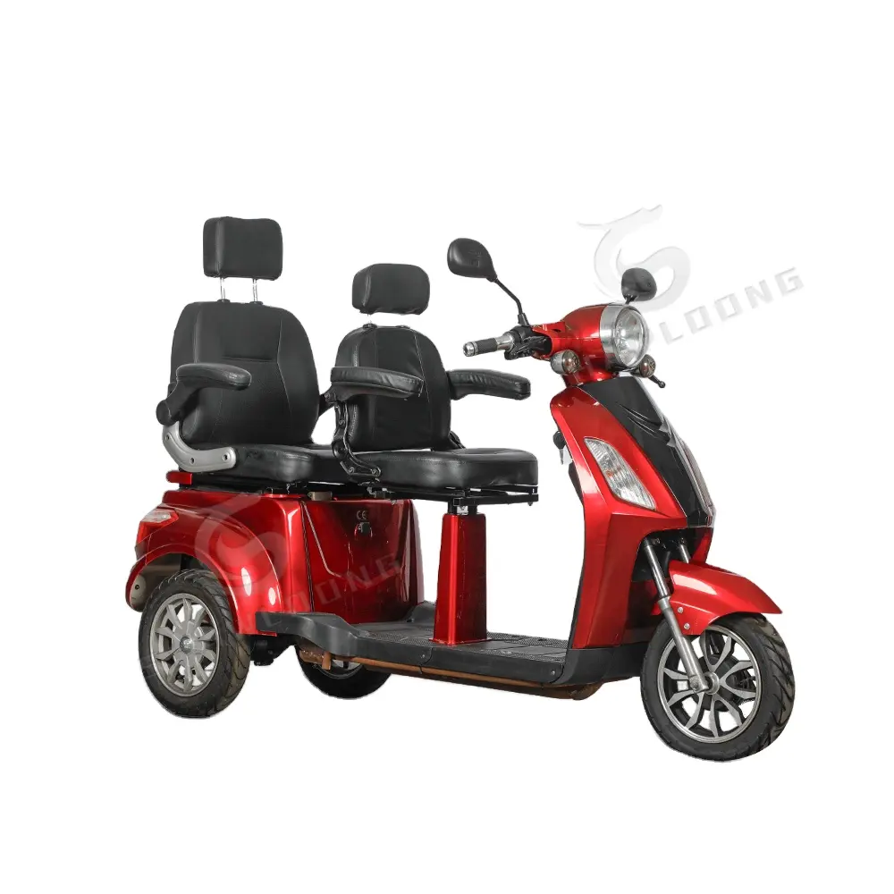 Điện ba bánh 3 bánh xe hành khách điện Trike