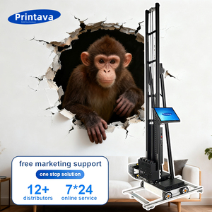 מדפסת קיר מדפסת קיר גדול טנק דיו 3D מכונת מדפסת קיר קיבולת גבוהה עבור אצווה קיר קהילה - Product Image 1