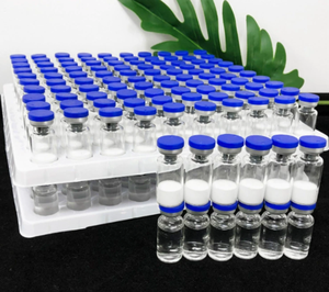 Frasco de Vidrio Estéril Transparente Ámbar de 2ml-30ml para Polvo Liofilizado, Envase Cosmético - Product Image 6