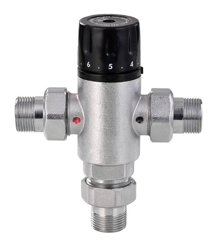 Thermostatic Mixing Valve 1/2" for Solar Water Heater