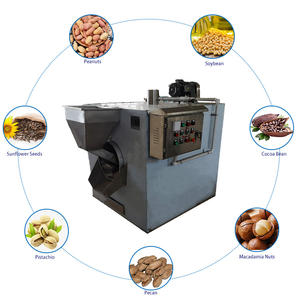アーモンドココア豆アニスペッパーコーンひまわり種子ロースターローストマシン - Product Image 1