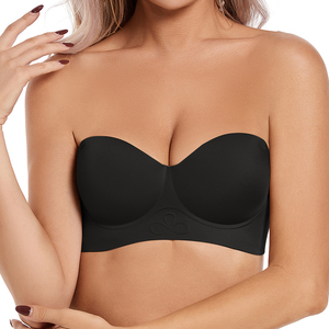 Grande <span class=keywords><strong>taille</strong></span> Sexy <span class=keywords><strong>soutien</strong></span>-<span class=keywords><strong>gorge</strong></span> dos nu sans couture <span class=keywords><strong>de</strong></span> haute qualité antidérapant invisible lisse <span class=keywords><strong>soutien</strong></span> doux <span class=keywords><strong>90B</strong></span> réglable sans bretelles <span class=keywords><strong>soutien</strong></span>-<span class=keywords><strong>gorge</strong></span> <span class=keywords><strong>de</strong></span> sport - Product Image 2