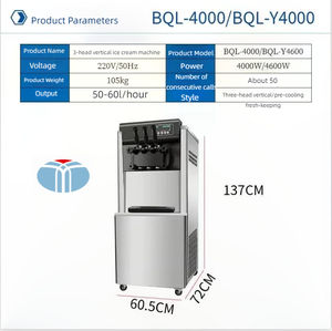 La nouvelle machine à glaçons instantanée Popsicle Machine Real Fruit avec les meilleurs services doux - Product Image 5