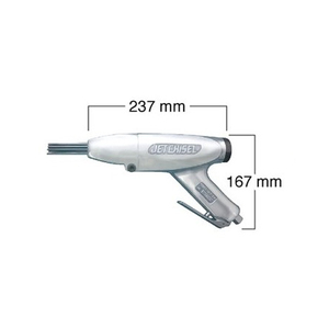 Ciseau pneumatique KOHKI Jet pour JEX-28 avec une consommation d'air de 0,15 l/min et une vitesse à vide de 4000 tr/min - Product Image 4