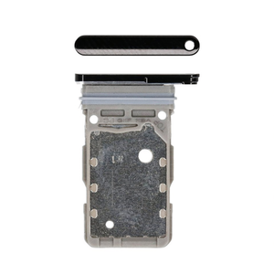 Bandeja para Tarjeta SIM para Samsung Galaxy S21 Ultra 5G G998B Negro - Product Image 2