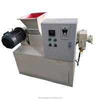 Nouvelle machine industrielle de fabrication de savon à froid pour hôtels, extrudeuse de savon, petite machine automatique de fabrication de savon