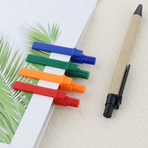 Budget Custom <b>Pens</b> Eco Inspired Kraftpaper Ballpoint <b>Pens</b> for Promotions Tradeshow Giveaways - Product Image 6