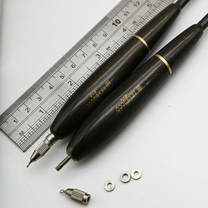 Grands flotteurs de pêche tissés en chine, accessoire avec queue rotative, réservoir de mer, résistant au vent, nouveau, 2020 - Product Image 3