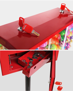 Nouvelles idées d'affaires <span class=keywords><strong>monnaie</strong></span> mech jouet d'enfant/ballon gonflable <span class=keywords><strong>distributeur</strong></span> automatique idées - Product Image 4