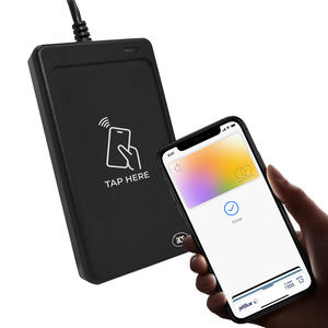 <span class=keywords><strong>Terminal</strong></span> <span class=keywords><strong>de</strong></span> <span class=keywords><strong>paiement</strong></span> NFC intelligent certifié VAS <span class=keywords><strong>Apple</strong></span> et Google pour portefeuille mobile ACR1252U-MW - Product Image 1