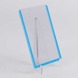 YUGIOH Sports Football Trading <strong>Cards</strong> Sleeves Top Loaders Baseball <strong>Card</strong> Protector In Stock Color Border Seamless Top Loader - Product Image 4