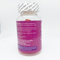 Compléments alimentaires à base de plantes OEM, vitamine C, gommes au collagène marin pour éclaircir la peau, antioxydant pour la peau et les cheveux