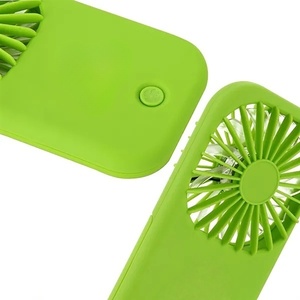 Mini ventilateur pliable 180° avec logo personnalisé, ventilateur de poche portable, rechargeable par USB, ventilateur de table pour cadeau promotionnel - Product Image 4