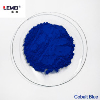 Vente directe d'usine Encre inorganique bleu cobalt de haute qualité et pigment céramique pour application de revêtement pour corps et glaçure
