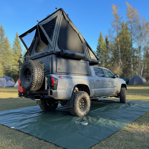 Auvent rigide en aluminium <span class=keywords><strong>4x4</strong></span> tout-terrain avec <span class=keywords><strong>tente</strong></span> <span class=keywords><strong>de</strong></span> <span class=keywords><strong>toit</strong></span> <span class=keywords><strong>pour</strong></span> camionnettes, camping-car utilisé en applications tout-terrain - Product Image 1