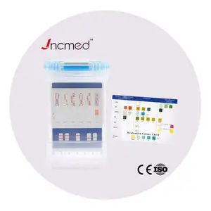 Çoklu ilaç Test kupası 2-18 DOA Test kupası/kaset İdrar İlaç kötüye testi