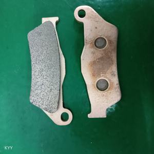 Pastillas de freno para motocicleta, pastillas de freno de metal sinterizado al para KTM, <span class=keywords><strong>BMW</strong></span>, <span class=keywords><strong>Moto</strong></span> Guzzi - Product Image 2