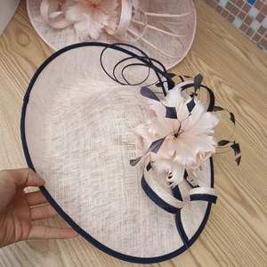 Cappelli <span class=keywords><strong>donna</strong></span> moda <span class=keywords><strong>donna</strong></span> a tesa larga Kentucky <span class=keywords><strong>Derby</strong></span> Sinamay cappello da chiesa cappelli da chiesa per eleganti donne fantasiose <span class=keywords><strong>Derby</strong></span> - Product Image 3