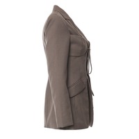 Blazer Élégant Femme Printemps-Été 2026 – Nouveauté Coupe Irrégulière, Découpes, Nœud Frontal, Design Original et Structuré, Veste Tendance