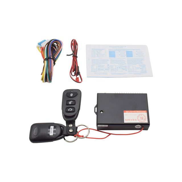 Universal Car Alarm Systems Auto Remote Central Kit Door Lock Keyless APP With Remote Control Entry System Central Locking