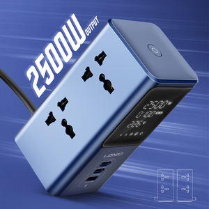 <span class=keywords><strong>Multiprise</strong></span> de bureau LDNIO SC2 7-en-1 avec ports GaN 45W, station de charge <span class=keywords><strong>USB</strong></span> et <span class=keywords><strong>USB</strong></span>-<span class=keywords><strong>C</strong></span> PD - Product Image 3