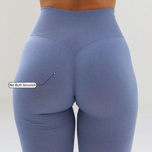 SHINBENE 25 "esculpir melocotón cintura alta mallas de <span class=keywords><strong>Yoga</strong></span> sin costuras mallas de entrenamiento personalizadas pantalones de <span class=keywords><strong>Yoga</strong></span> <span class=keywords><strong>para</strong></span> mujeres - Product Image 1