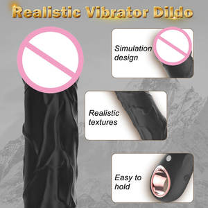 Penis Textur Männlich Prostata Massage gerät <span class=keywords><strong>Vibrator</strong></span> Adult Sexspielzeug Klitoris Anal Stimulator G-Punkt Realistischer <span class=keywords><strong>Dildo</strong></span> <span class=keywords><strong>vibrator</strong></span> für Frauen - Product Image 4