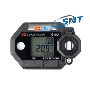Détecteur de gaz portable Riken Keiki GW-3 (CO/O2/H2S) 100% neuf, moniteur de gaz Riken Keik GW-3 - Product Image 5