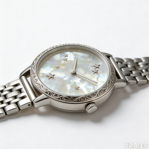 Reloj de Cuarzo Minimalista y Elegante para Mujer con Logotipo Personalizado al por Mayor - Reloj de Pulsera de Acero Inoxidable Resistente al Agua - Product Image 4