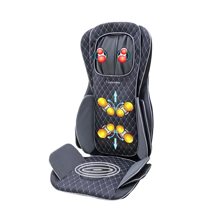 Hot Selling Physical Therapy Accessories Products Full Body Massage Pad Shiatsu Pressing Kneading Massage Seat Pad Color Box 48W