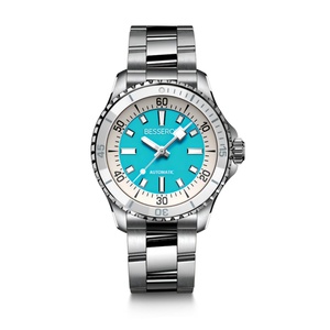Caja de Reloj de Acero Inoxidable, Relojes Casuales para Hombre, Reloj para Hombre, Diseño Clásico de Lujo - Product Image 1