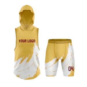 Tenue de football 7v7 sublimée, respirante, 100% polyester, séchage rapide, logo personnalisé, unisexe, OEM ODM, ensemble de tenue 7v7 - Product Image 1