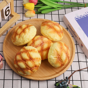 ของเล่นบีบคลายเครียด PU Foam รูปทรงอาหาร สำหรับเด็ก ของขวัญวันหยุดสำหรับเด็กชายและเด็กหญิง ขายส่ง - Product Image 6