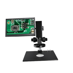 Ft-Opto H6550A アルミニウム製ビデオデジタル顕微鏡スタンドホルダー（粗微調整付き）50mm - Product Image 6