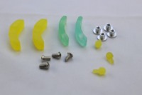 Prothèse orthopédique de cheville et de pied en polyuréthane Tamarack - Flexible, durable, efficace, stable, limite de poids de 125 kg, certifiée CE