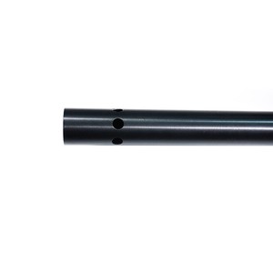 Pagaie de kayak pliable en deux sections Healing, 2,1 m, en alliage d'aluminium léger, noire, pour usage récréatif - Product Image 3