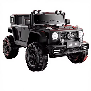 SunnyPeak Çocuklar İçin Açık Hava 4 Tekerlekli Elektrikli Binilebilir Araba, Ebeveyn Kumandası ile - ABS Plastik 12V Akü 1-8 Yaş - Product Image 4