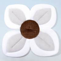 Coussin de bain pour nouveau-né en PP doux pour la peau, compressé, confortable, pour le bain aux fleurs